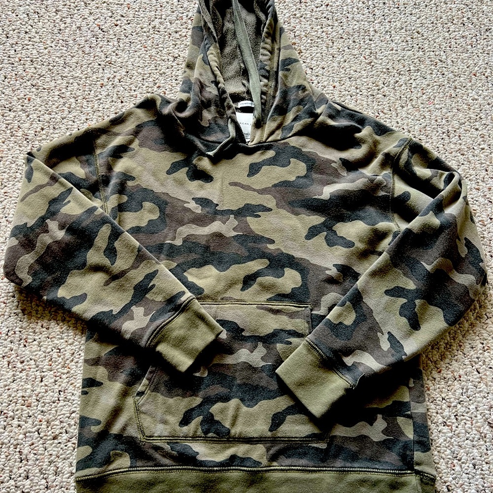 American Eagle Camo Hoodie